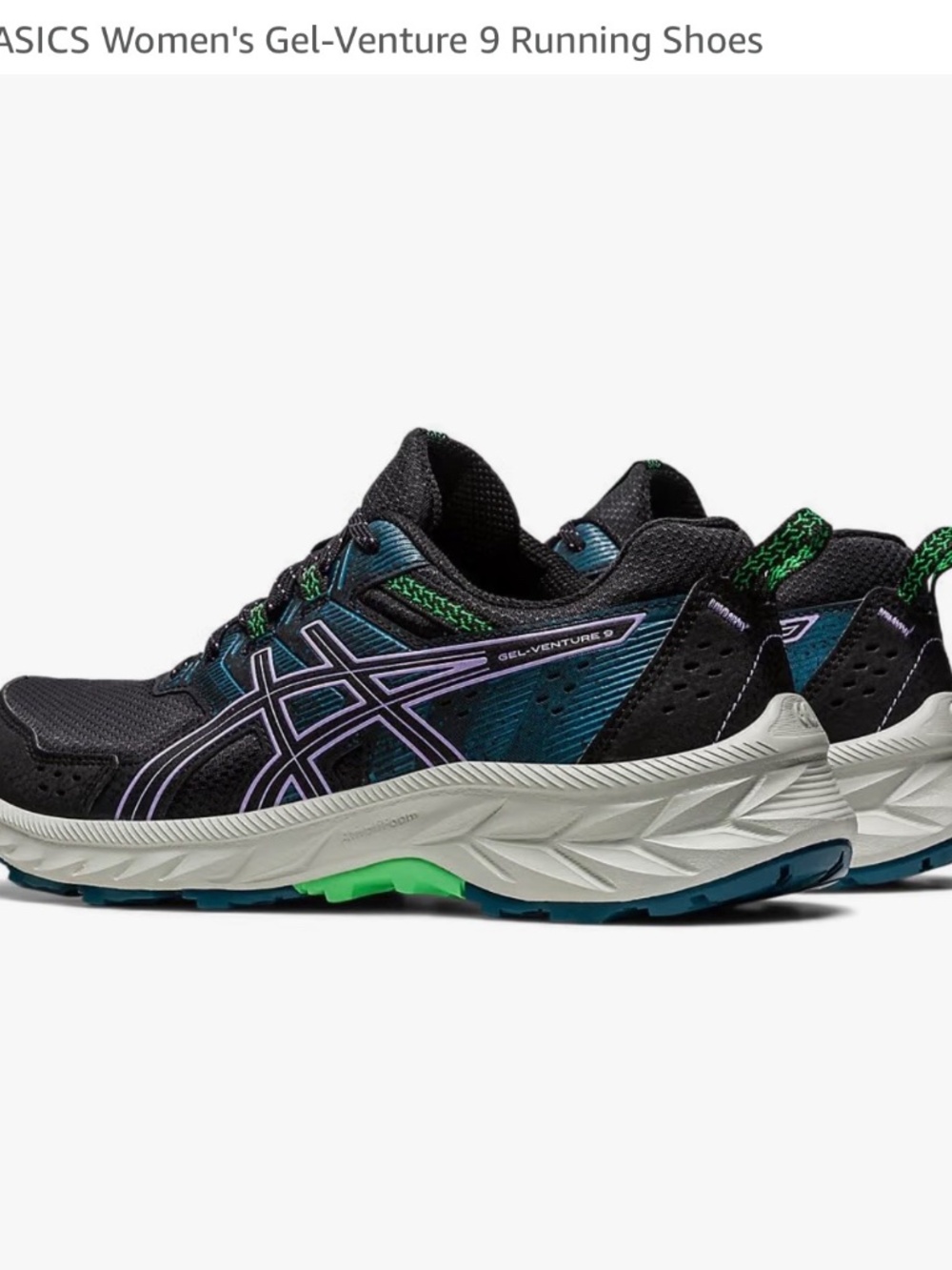 ASICS running shoe - Picture 3 of 5